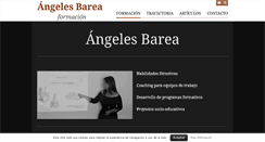 Desktop Screenshot of angelesbarea.com