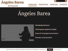 Tablet Screenshot of angelesbarea.com